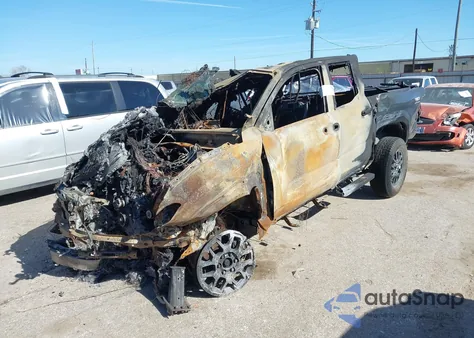 2024 Toyota Tacoma Hybrid Trd Off Road z USA, uszkodzony, nr VIN 3TYLC5LN8RT004059